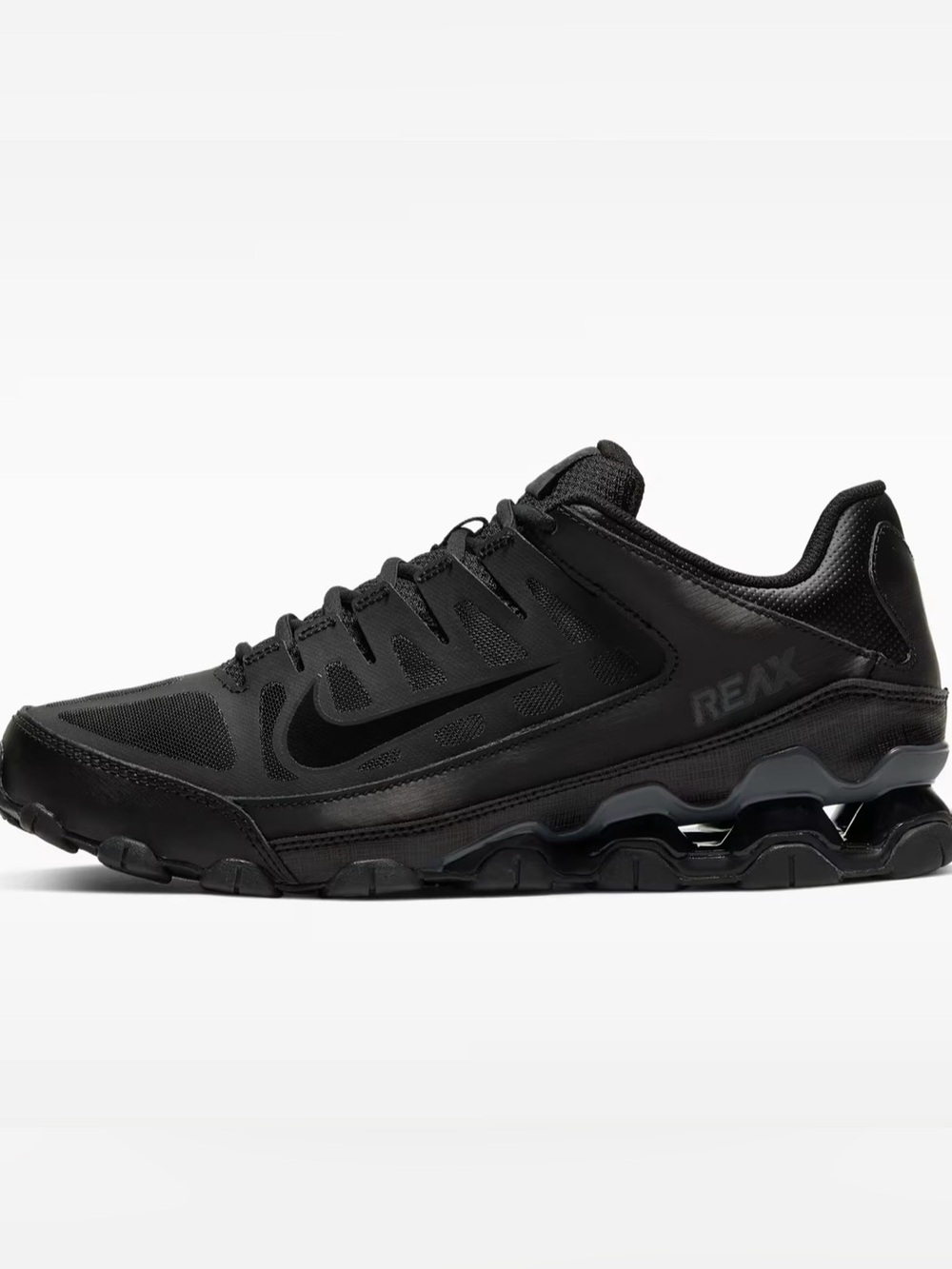 Nike Reax 8 Men’s Black Training Sneakers | 9.5